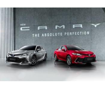Ra mắt Toyota Camry 2022 hoàn toàn mới