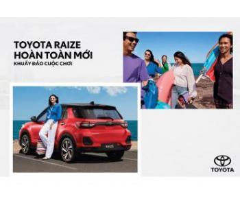 Toyota Việt Nam chính thức giới thiệu Toyota Raize hoàn toàn mới 